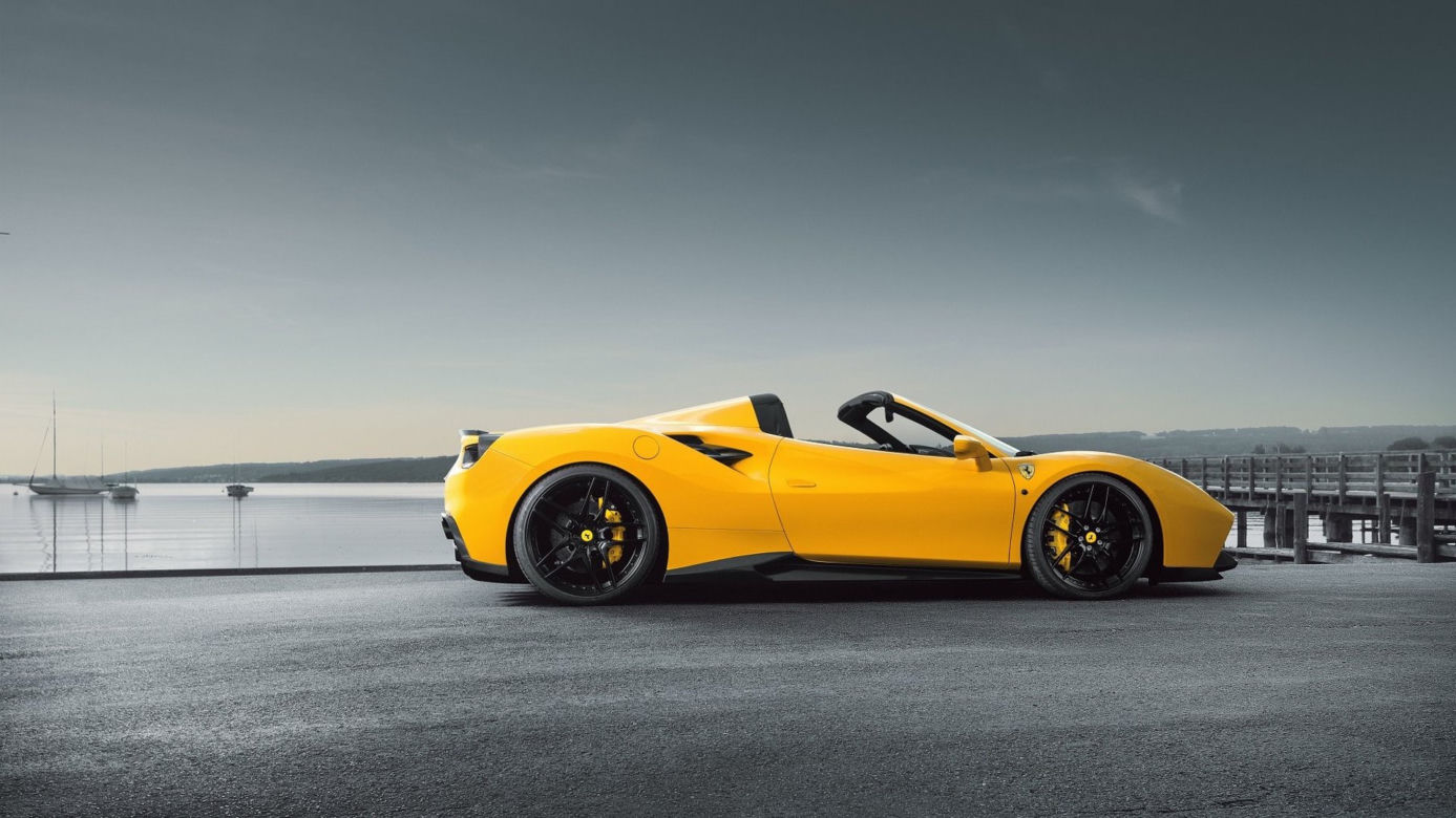 Ferrari 488 Spider Novitec Rosso