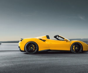 Ferrari 488 Spider Novitec Rosso