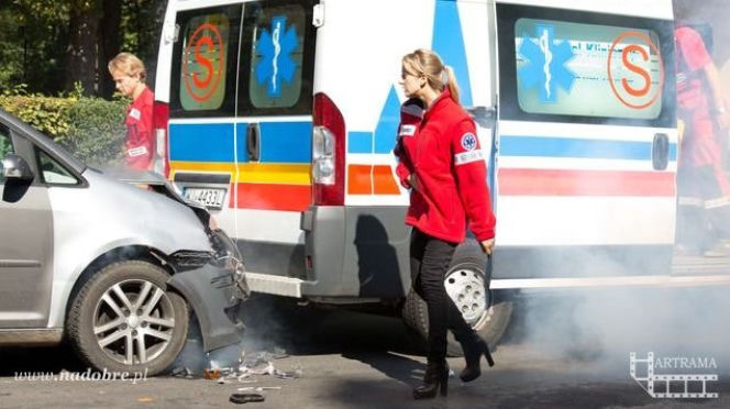 NA DOBRE i NA ZŁE odc. 504. Wypadek Hany (Kamilla Baar)