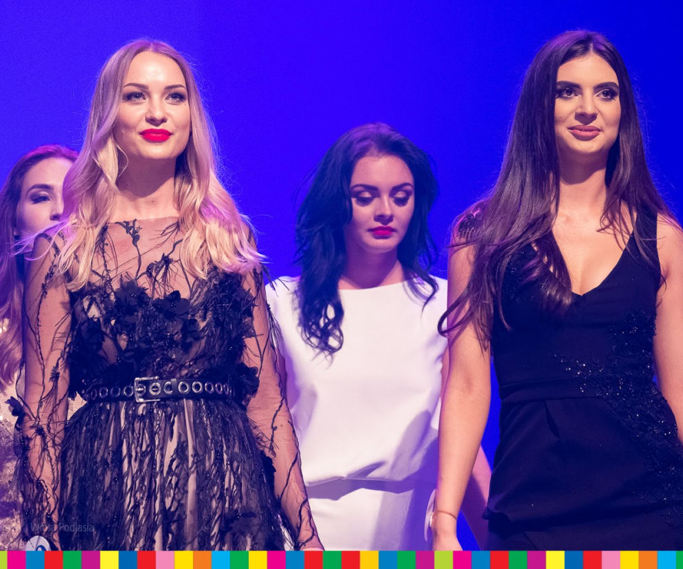Miss Podlasia 2019: Najpiękniejsza Aleksandra Drężek. Najprzystojniejszy Grzegorz Ginszt. Zobacz zdjęcia z gali w OiFP [GALERIA]