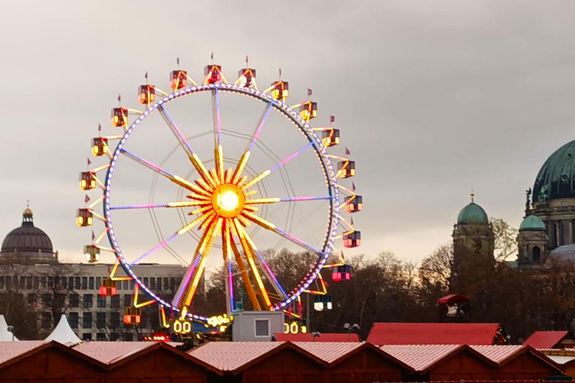 Jarmarki bożonarodzeniowe w Berlinie