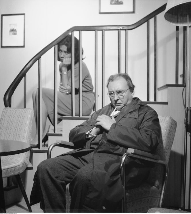 Lidia Korsakówna, Kazimierz Brusikiewicz