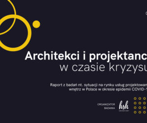 Raport Architekci w czasie kryzysu 2020