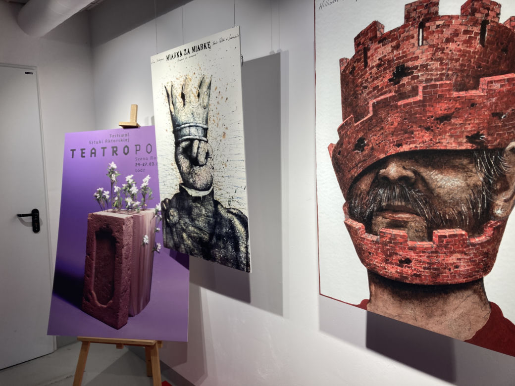 Festiwal Sztuki Aktorskiej TEATROPOLIS. W Monopolis odbył się wernisaż Andrzeja Pągowskiego