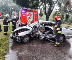 Groźny wypadek TERAZ między Bolimowem a Nieborowem