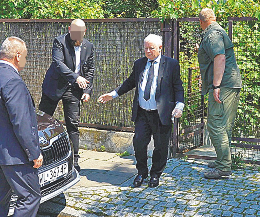 Tajny plan PiS: Schować prezesa