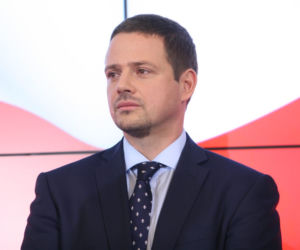 Tak zmieniały się fryzury Rafała Trzaskowskiego