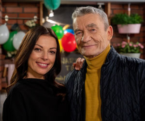 Barwy szczęścia, odc. 2500: Stefan (Krzysztof Kiersznowski), Kasia (Katarzyna Glinka)