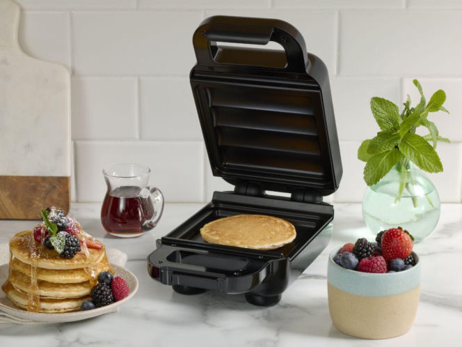 Puszyste mini pancakes