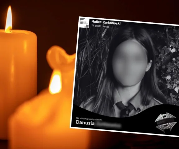 Hufiec żegna Danusię. Szła z sercem otwartym na drugiego człowieka