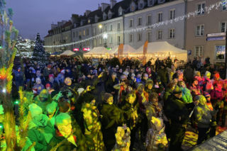 Magia świąt w Biskupcu. 16. Warmiński Jarmark Świąteczny Cittaslow 