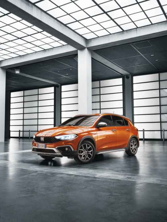 Fiat Tipo po liftingu (2021)