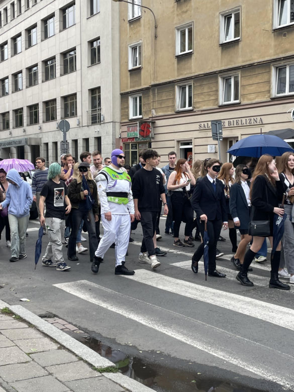 Studenci przejęli Poznań. Zobaczcie jak wyglądał Pochód Juwenaliowy 2024!