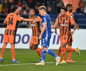 Szachtar -  Lech Poznań