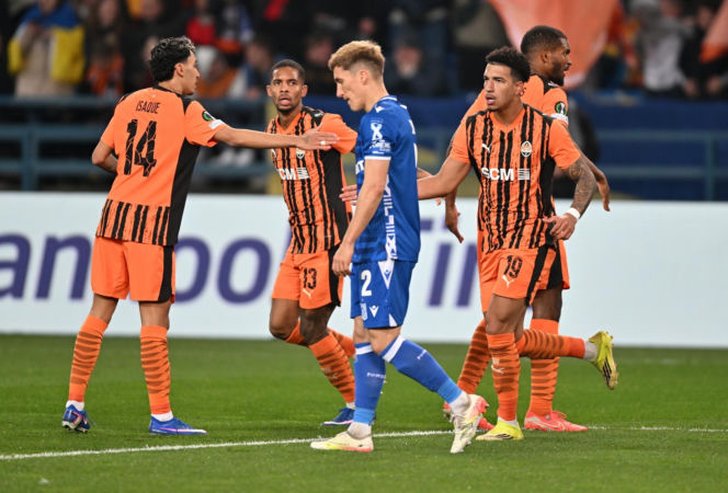 Szachtar -  Lech Poznań