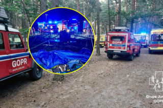 Siedmioro dzieci w szpitalach po fali upałów i burz! Dramat harcerzy na Jurze