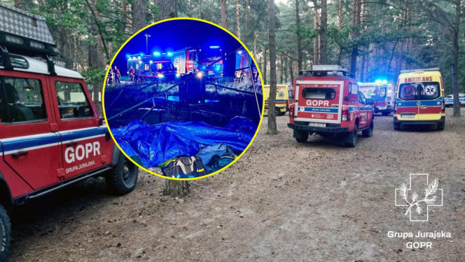 Siedmioro dzieci w szpitalach po fali upałów i burz! Dramat harcerzy na Jurze