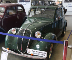 Auta klasyczne na Poznań Motor Show 2016