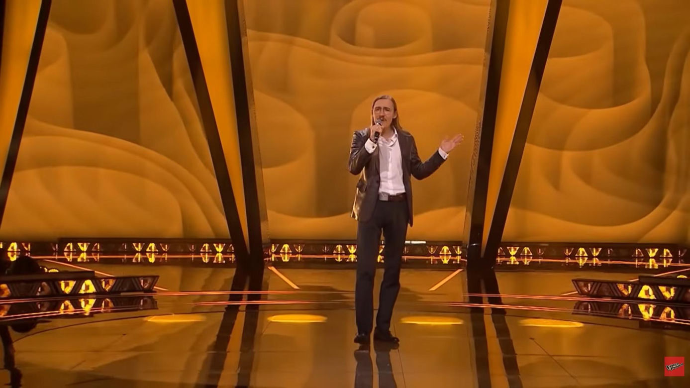 Mateusz Jagiełło - finalista "The Voice of Poland"