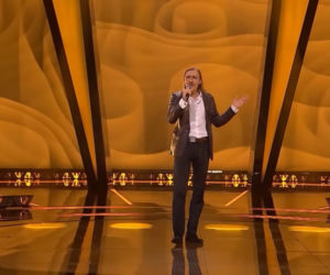 Mateusz Jagiełło - finalista The Voice of Poland