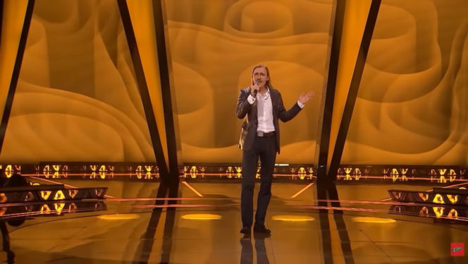 Mateusz Jagiełło - finalista "The Voice of Poland"