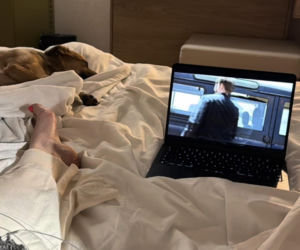 Monika Richardson robi formę w sanatorium