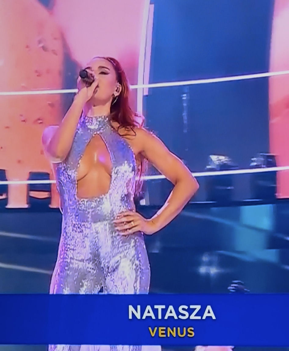 Natasza Urbańska w Sopocie