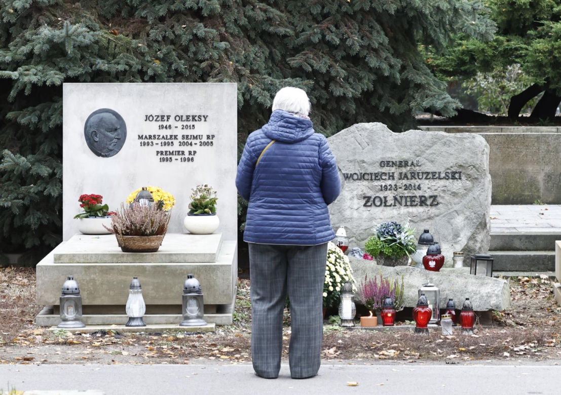 Grób Józefa Oleksego