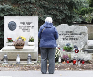 Grób Józefa Oleksego