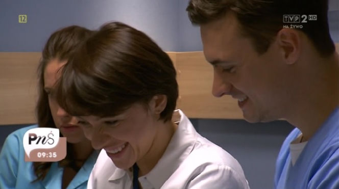 Na dobre i na złe. Krzysztof Radwan (Mateusz Damięcki), Sylwia Mróz (Magdalena Turczeniewicz)