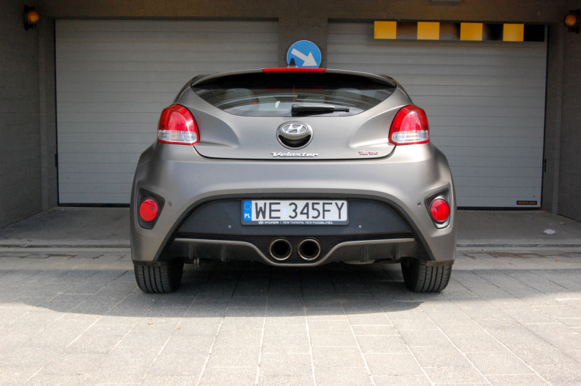 Hyundai Veloster Turbo 1.6 T-GDI