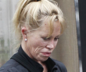 Melanie Griffith żałuje operacji plastycznych