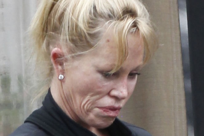 Melanie Griffith żałuje operacji plastycznych