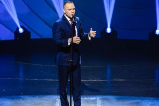 Karol Nawrocki na obchodach 100-lecia Gdyni