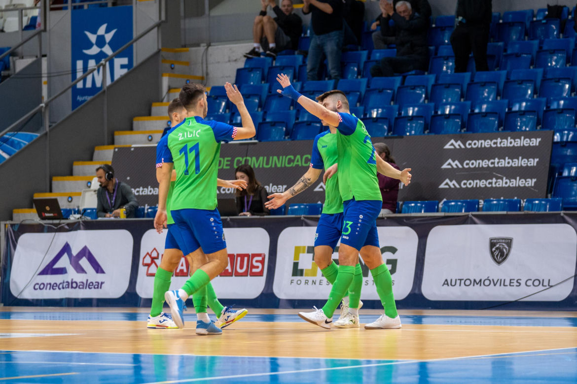 UEFA Futsal Champions League: Constract Lubawa - MNK Olmissum 7:2