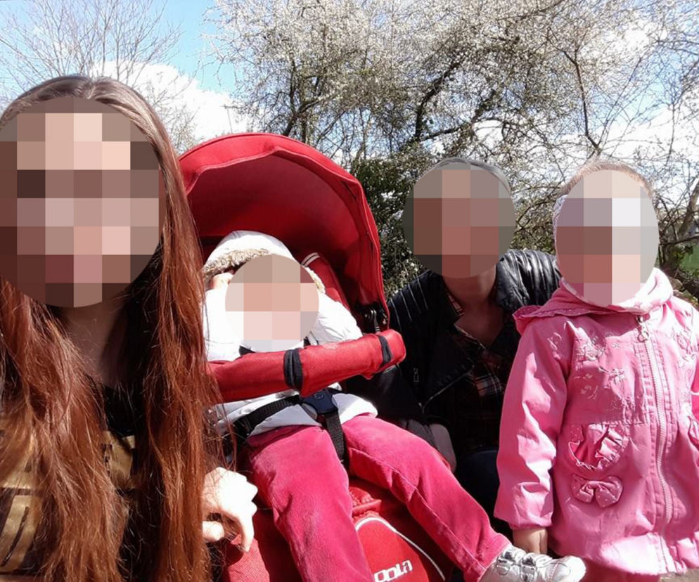 Polak PODERŻNĄŁ gardło żonie i córce NA OCZACH małych dzieci