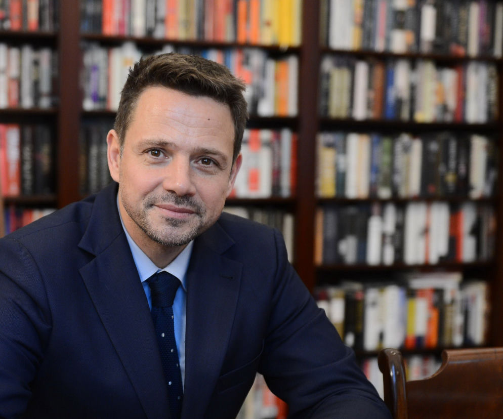 Rafał Trzaskowski (48 l.), prezydent Warszawy - 12,5 tys. zł