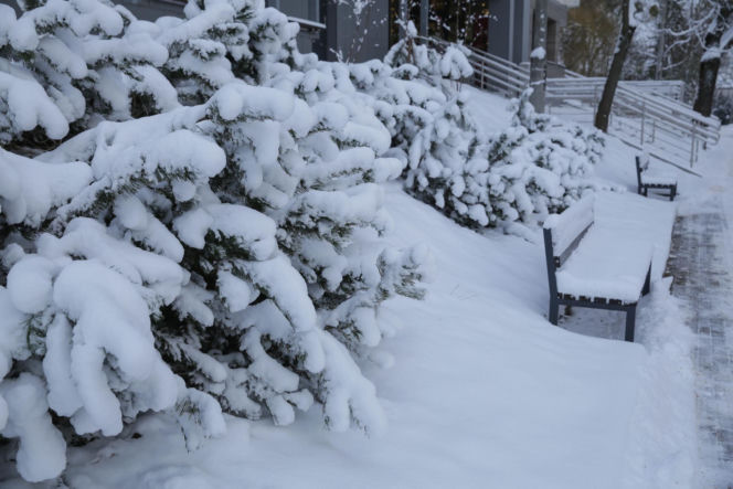 Trudne warunki drogowe w Polsce