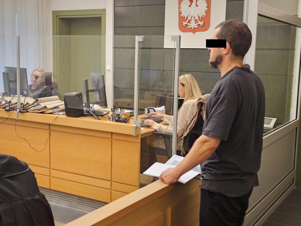Wypadek w Jamnicy. Zaskakujące oświadczenie Grzegorza B. w sądzie [GALERIA]