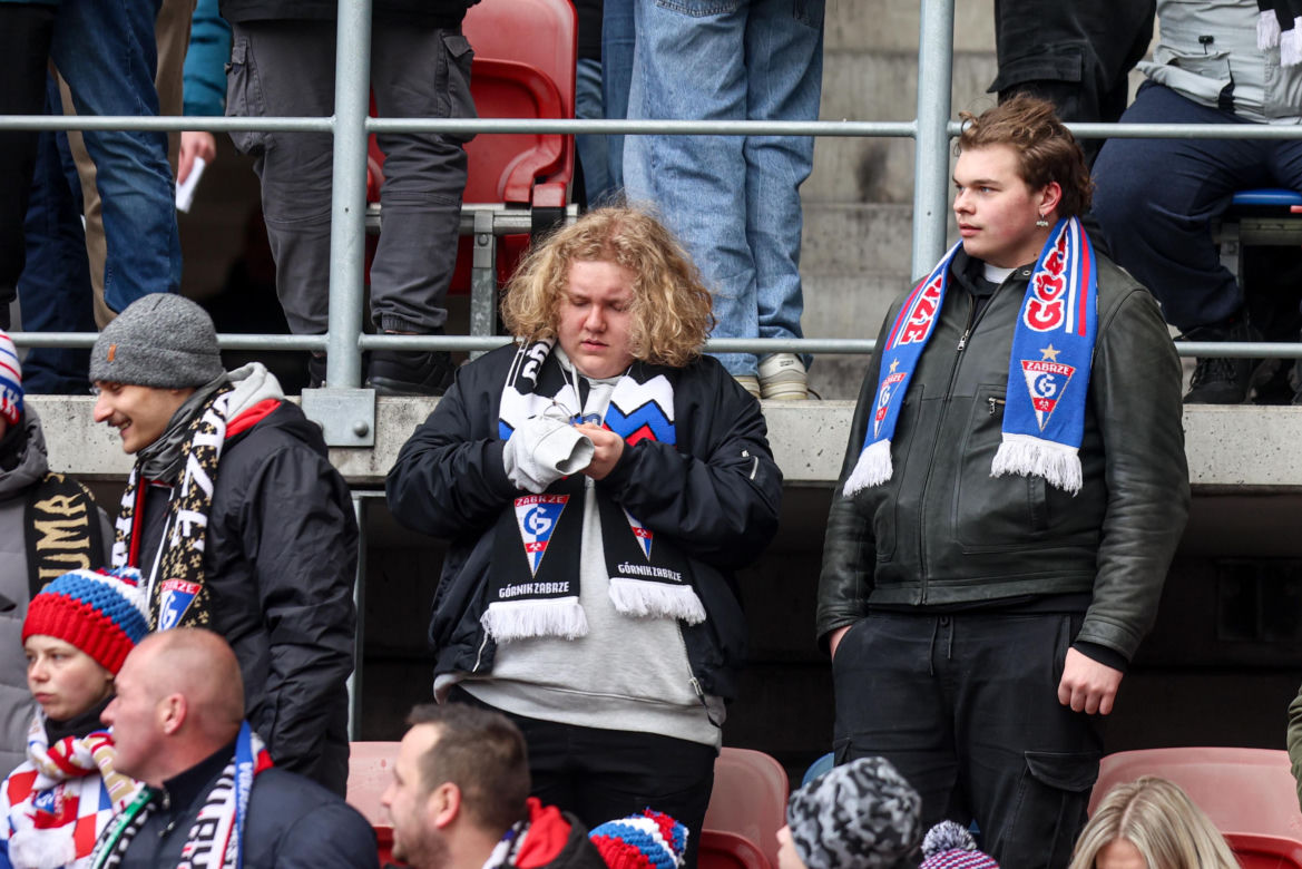 Górnik Zabrze podjął u siebie Legię Warszawę