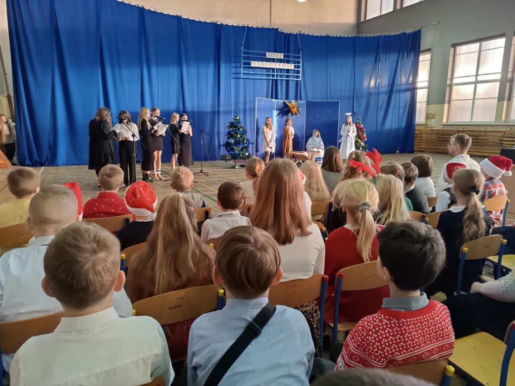 Jasełka w Szkole Podstawowej nr 2 w Grudziądzu