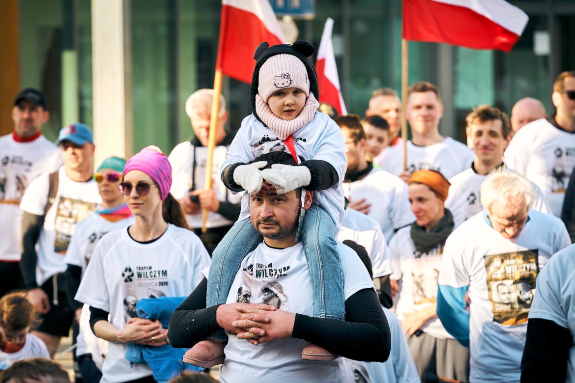 Bieg Tropem Wilczym w Siedlcach 2026