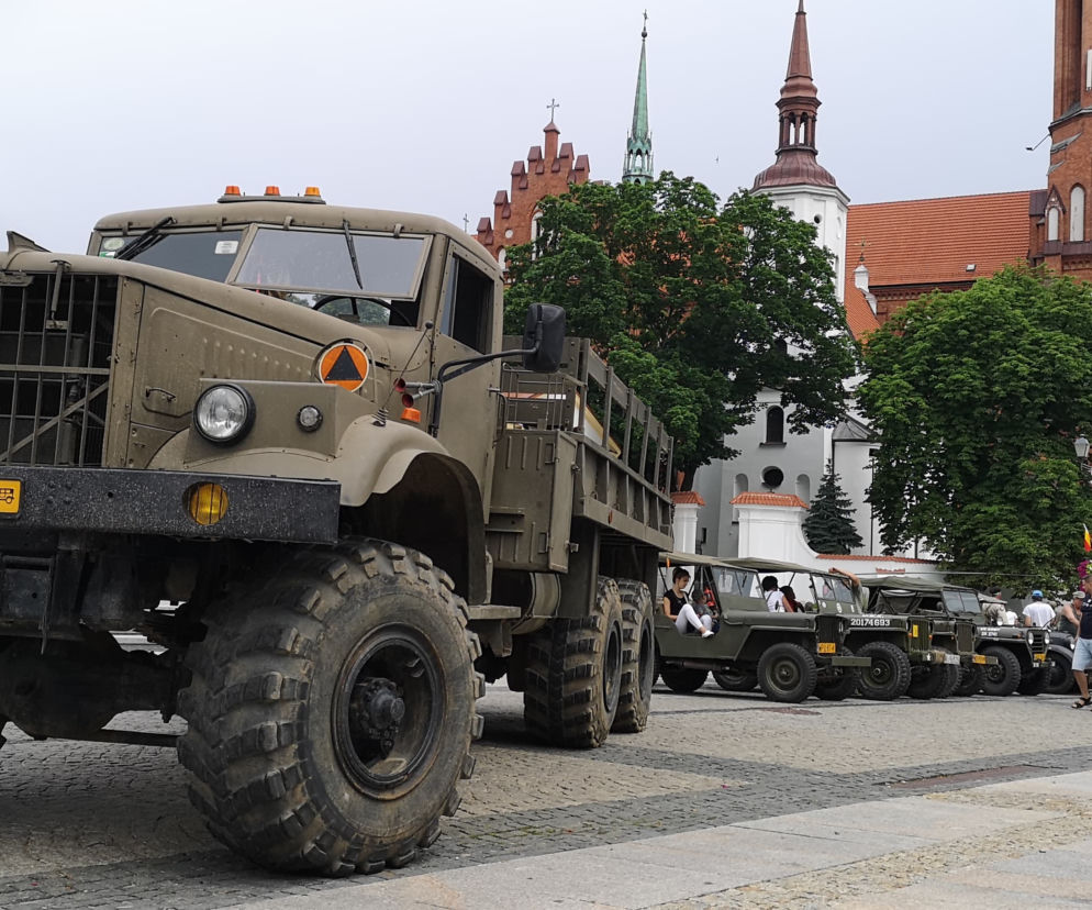 Piknik Militarny w Białymstoku [ZDJĘCIA DNIA]