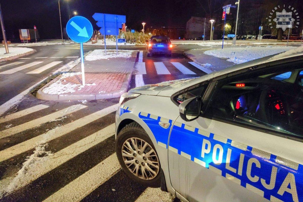 Obywatelskie zatrzymanie w Żorach. Kierowca był po wpływem alkoholu. Ledwo wygasł mu zakaz prowadzenia auta