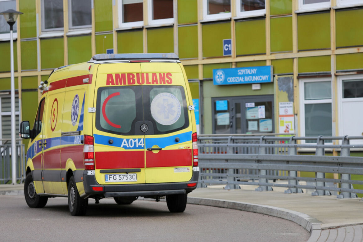 Ostatnie pożegnanie ratownika medycznego, który zmarł na dyżurze