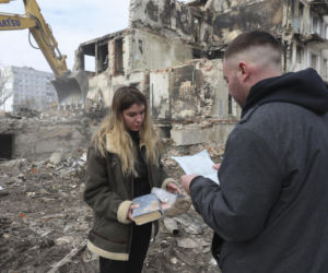 Bombardowanie Charkowa