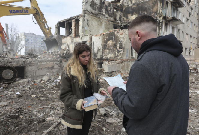 Bombardowanie Charkowa