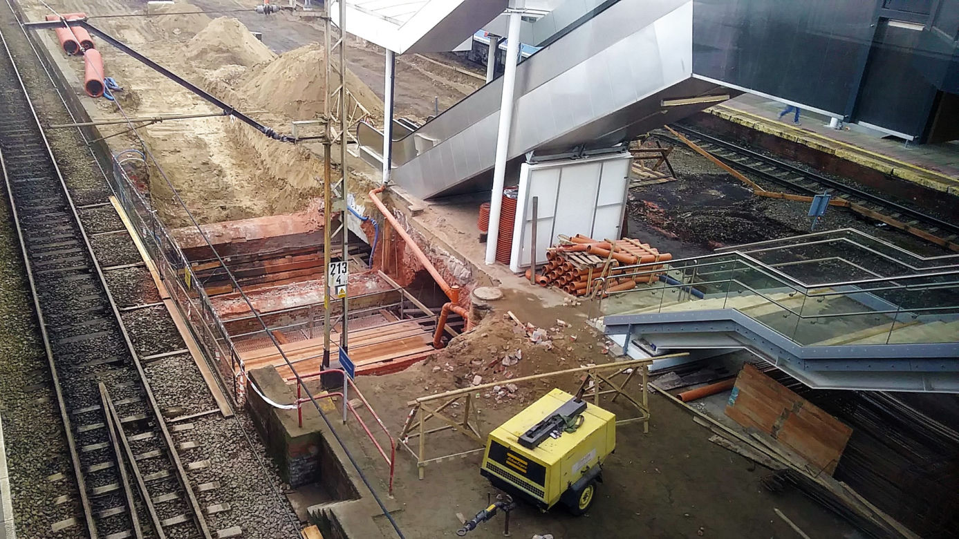 XIX-wieczny tunel pocztowy na dworcu w Szczecinie [ZDJĘCIA]
