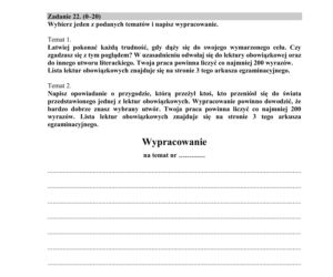 Próbny egzamin ósmoklasisty 2020! Wyciekły arkusze CKE