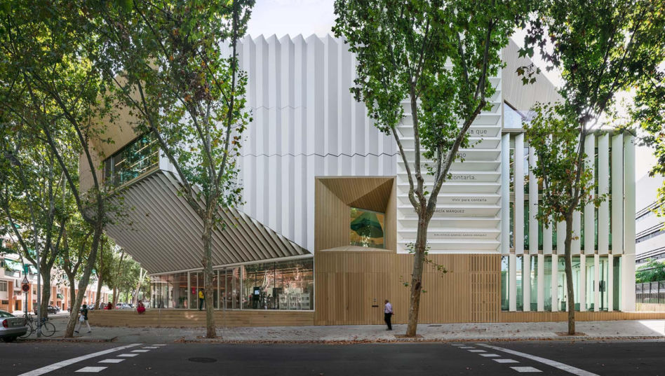 Biblioteka Gabriela Garcíi Márqueza, Barcelona - Suma Arquitectura